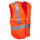 Orange Flame Resistant Hi Vis Vest